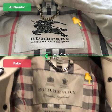 burberry coat false.